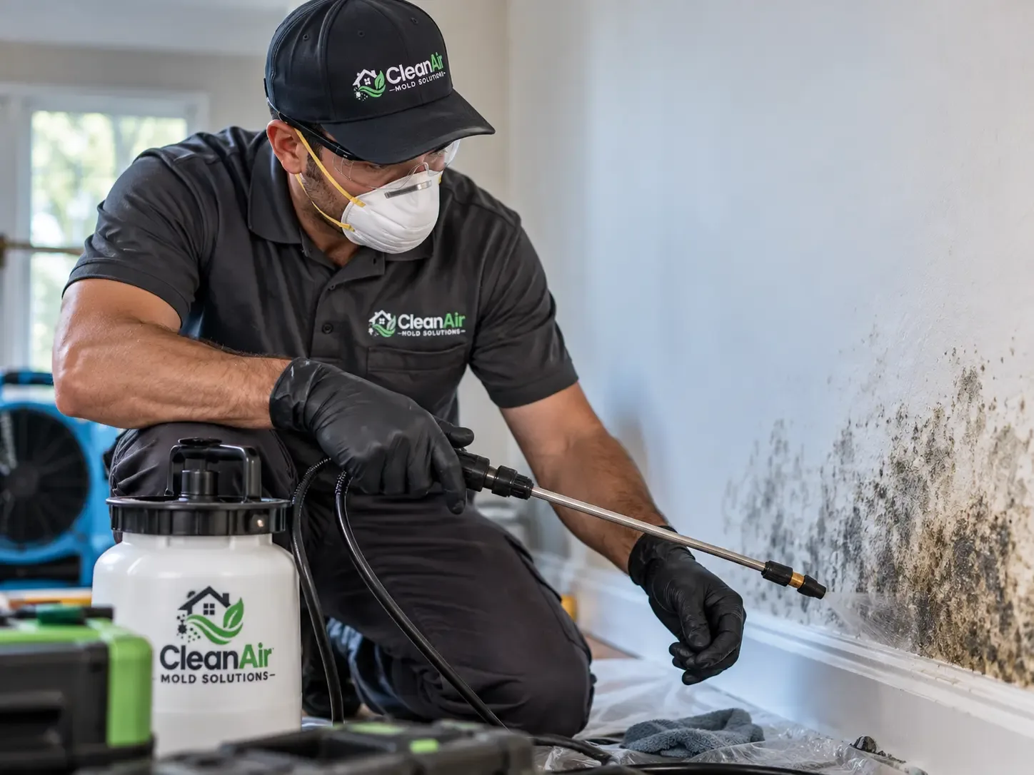 Why choose Mold Remediation in Gates, NC